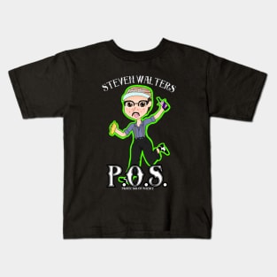 Steven Walters Kids T-Shirt